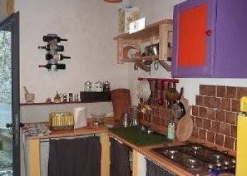 Cucina - Bilocale via del Collitrone, 23, Toffia - foto 18