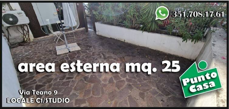 Cortile interno - Ufficio via Teano, 11, Roma - foto 2