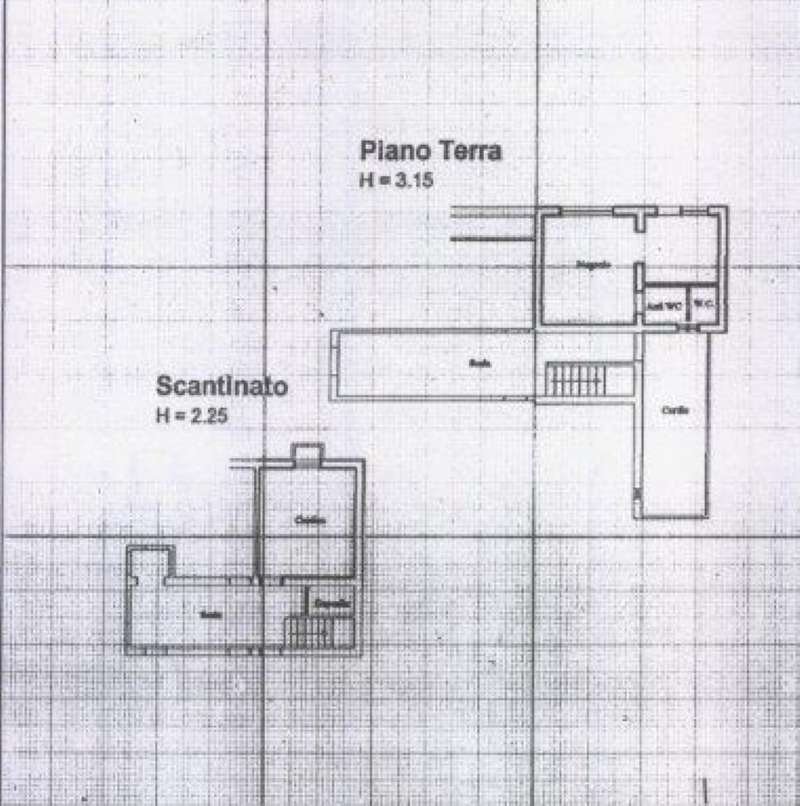 planimetria - Negozio via Andrea Costa, 118, Bologna (zona Costa Saragozza) - planimetria 1