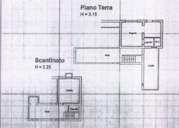 planimetria - Shop via Andrea Costa, 118, Bologna (neighborhood Costa Saragozza) - photo 17