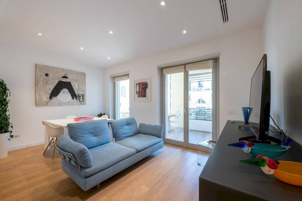 Salone - Bilocale via Antonio Bertoloni, Roma - foto 3