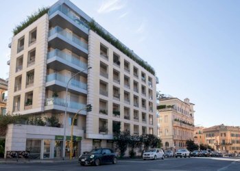 Facciata - Bilocale via Antonio Bertoloni, Roma - foto 43