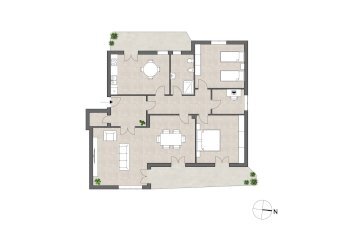 Planimetria - Quadrilocale Contrada Guarassano, Cosenza - foto 27