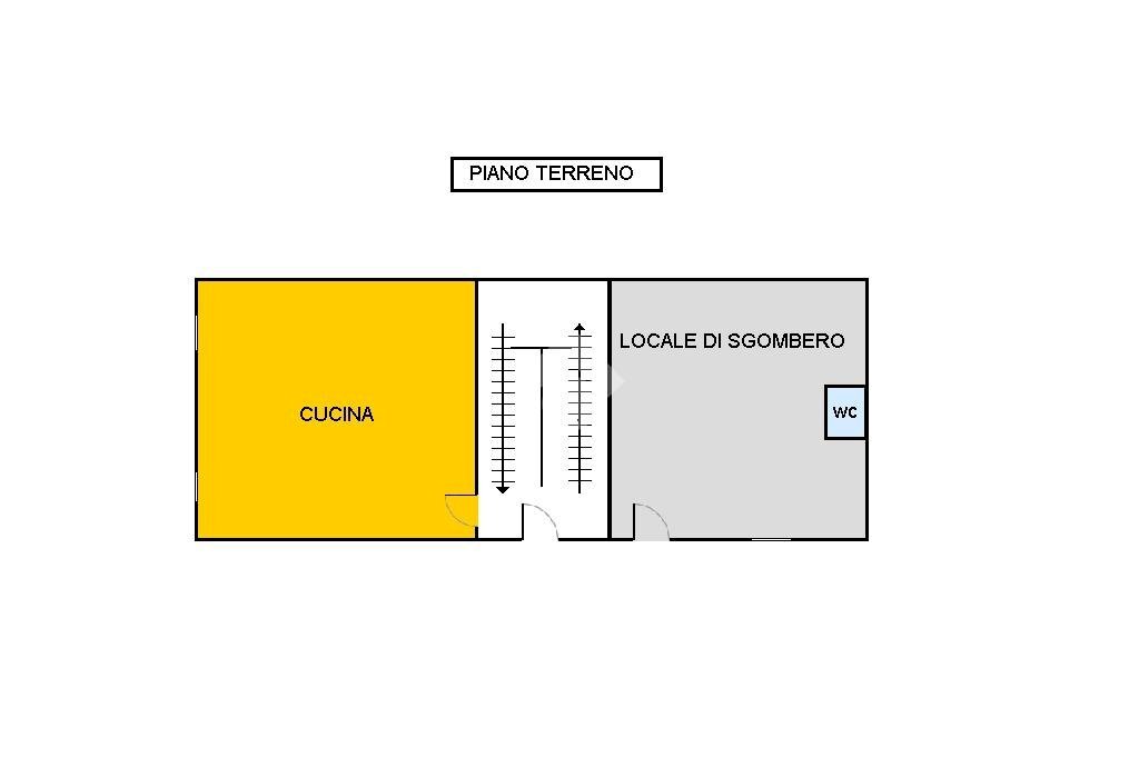Casa semi indipendente Via Traforo, Bussoleno - planimetria 1