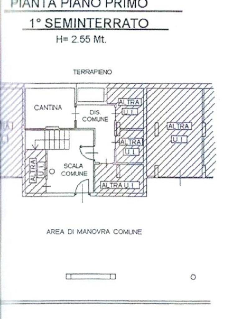 Appartamento Via L. usseglio, Lanzo Torinese - planimetria 1