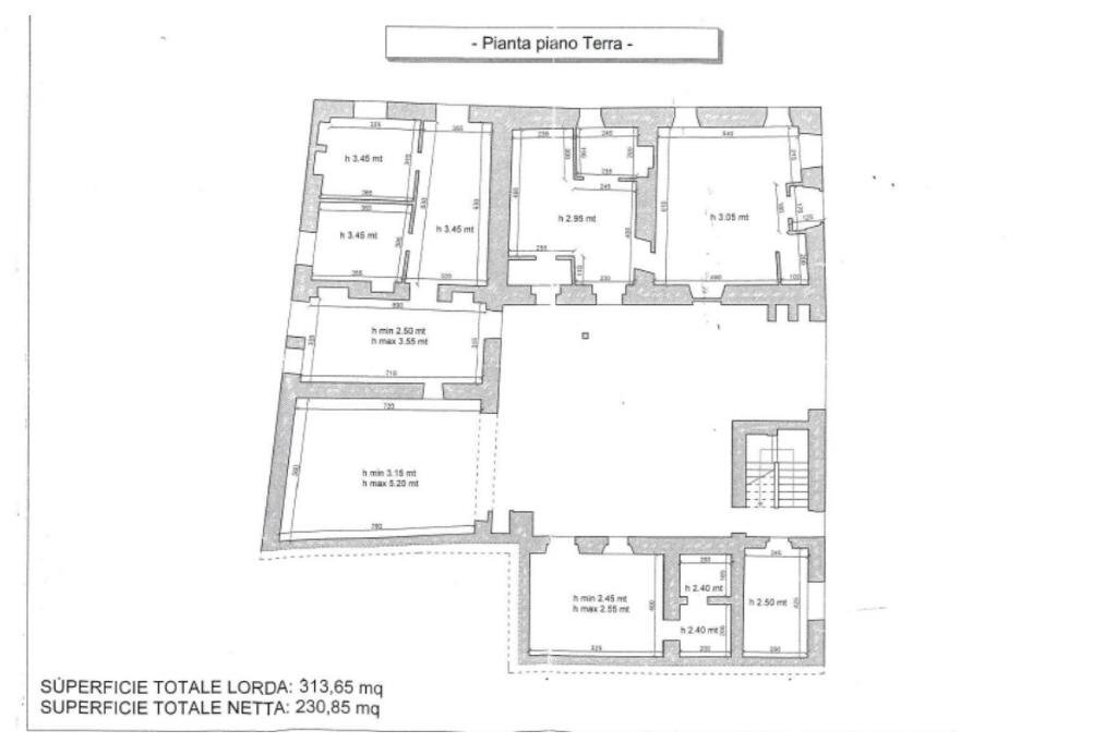 Independent house Via vittorio veneto, San Secondo di Pinerolo - floor plans 1