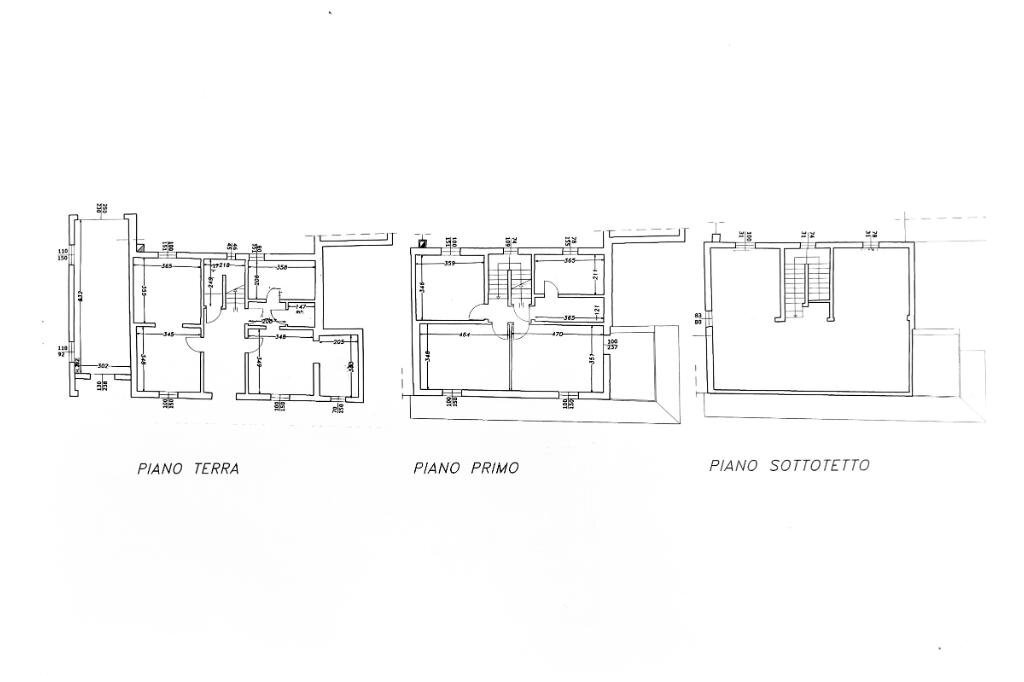 Villa Str. dei Boschi, Novellara - planimetria 1