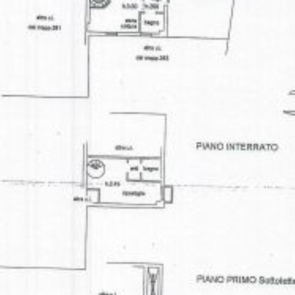 Four-room apartment Via Benvenuto Cellini, 2/1A, Bologna (neighborhood Massarenti) - floor plans 1