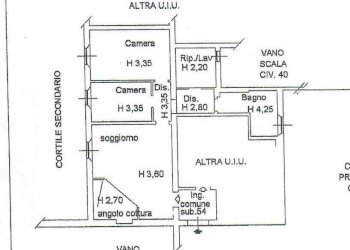 Three-room apartment Via San Vitale, 38, Bologna (neighborhood Centro Storico) - photo 33