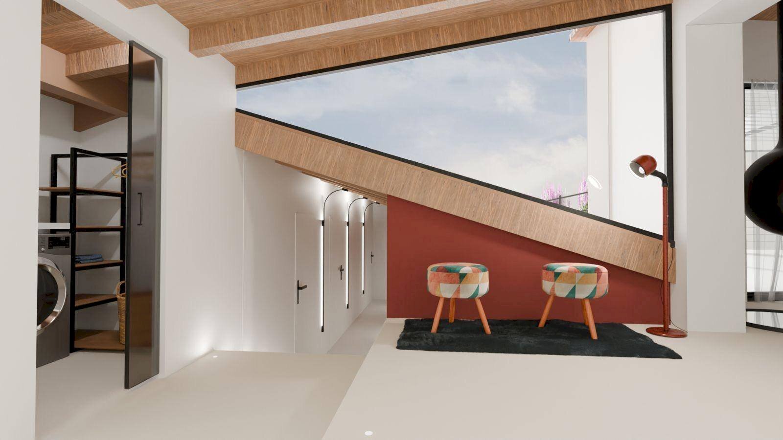 Foto 3 - Attic via dei tribunali
 
10, Teramo - photo 3