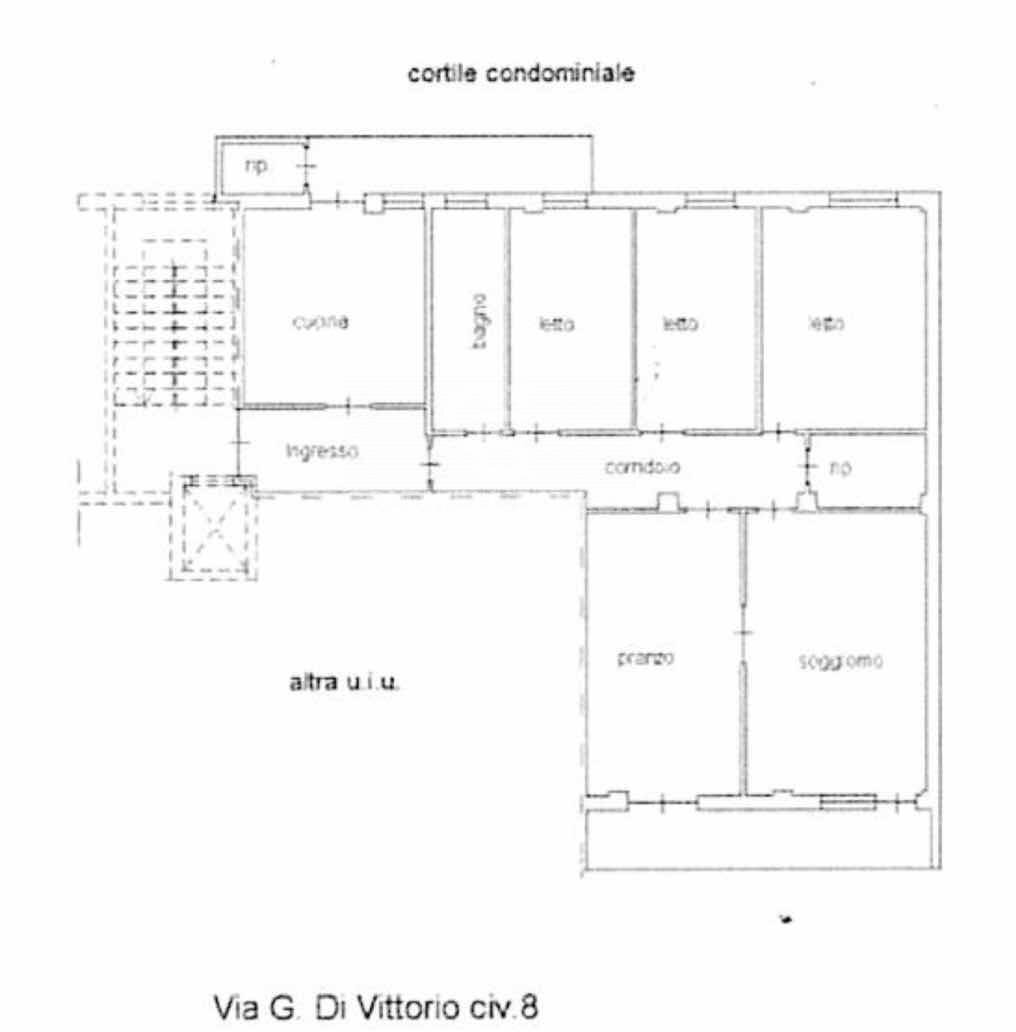 Foto 43 - Apartment Via Giuseppe Di Vittorio
 
8, Brindisi - floor plans 1