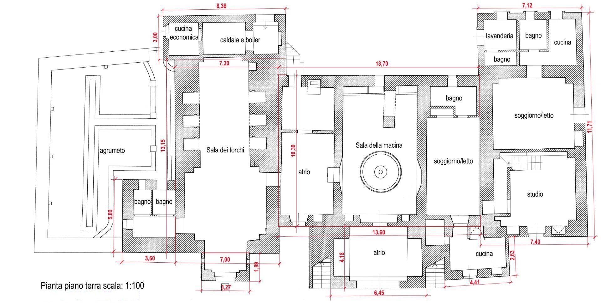 Foto 44 - Rustico Contrada Giardinelli
 
Snc, Fasano - planimetria 1