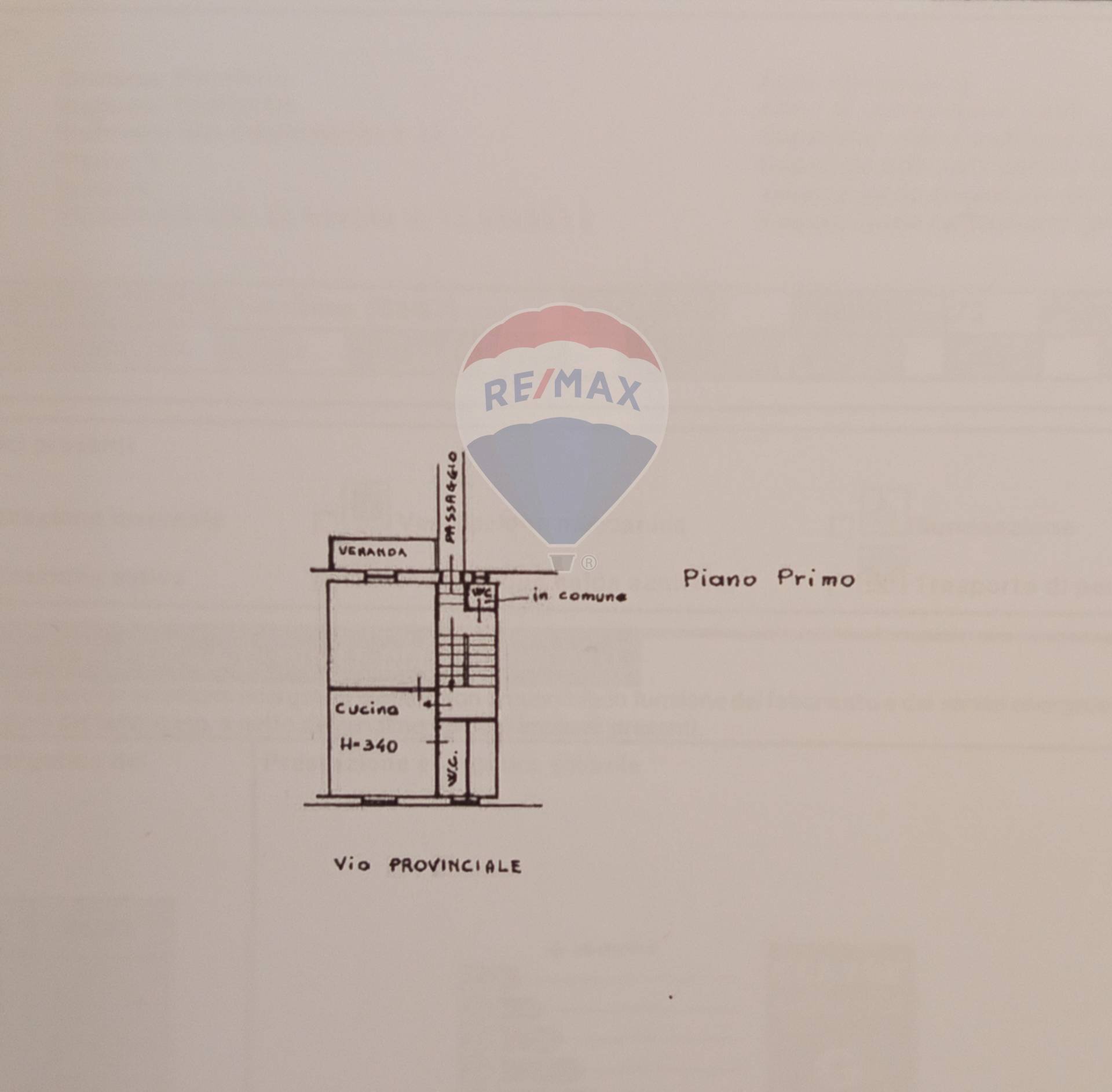 Pianta 2D - Two-room apartment Piombino - floor plans 1