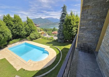 1° balcone camera2 singola vista piscina - Villa VIA CASTELLO
 
25, Annone di Brianza - photo 99