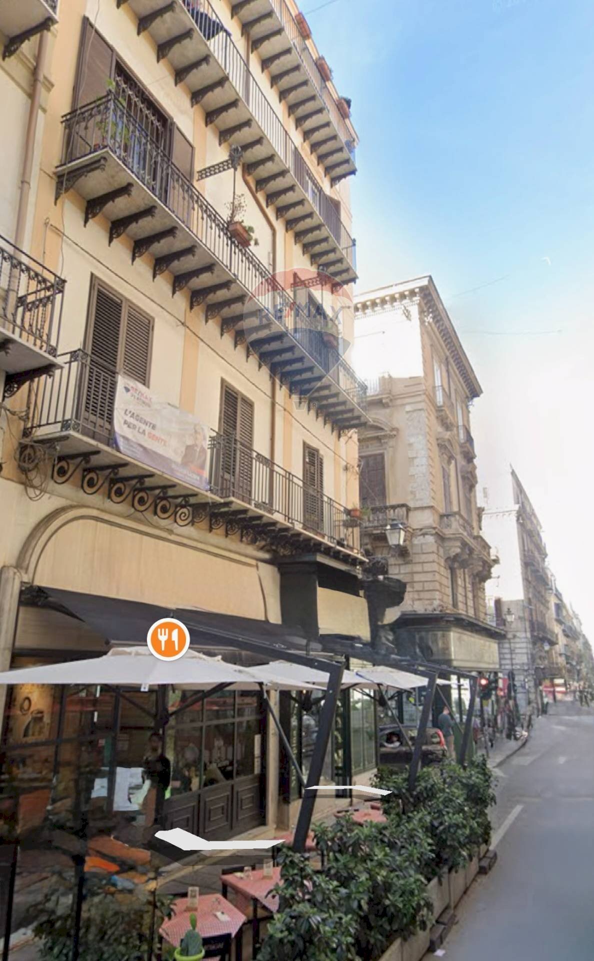 Edificio all\'aperto - Trilocale Salita Sant'antonio
 
6, Palermo - foto 1