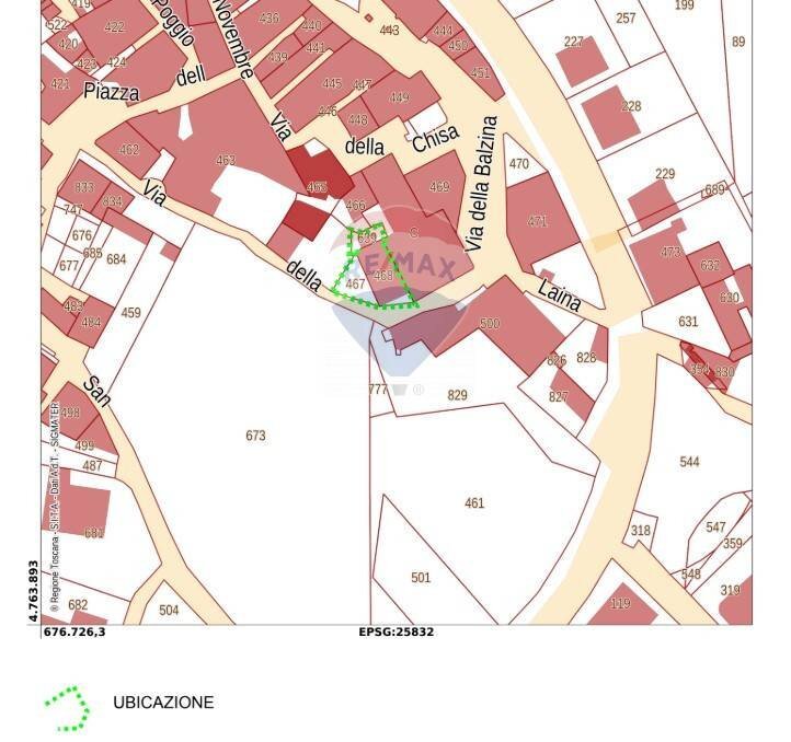 Pianta 2D - Casa indipendente VIA DELLA LAMA
 
17, Roccastrada - planimetria 1