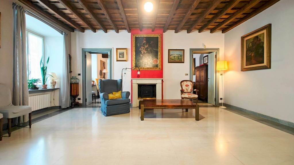 Salone - Appartamento via Conte Giambattista Bogino, 25, Torino (zona Centro) - foto 1