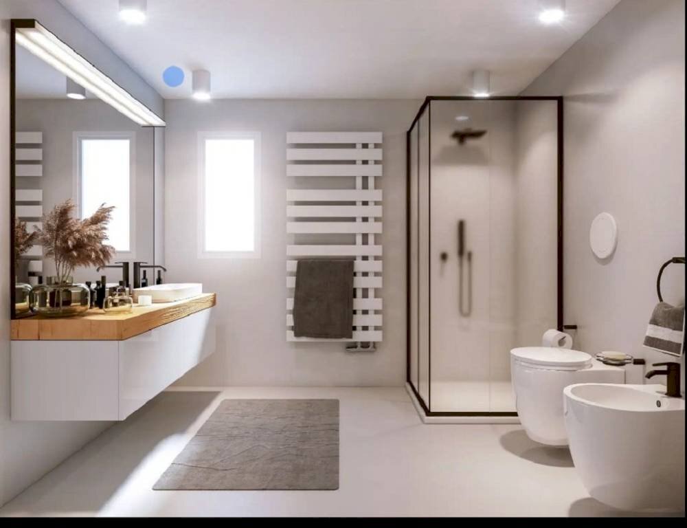 Bagno - Quadrilocale via Raffaello Caverni, 69, Montelupo Fiorentino - foto 1