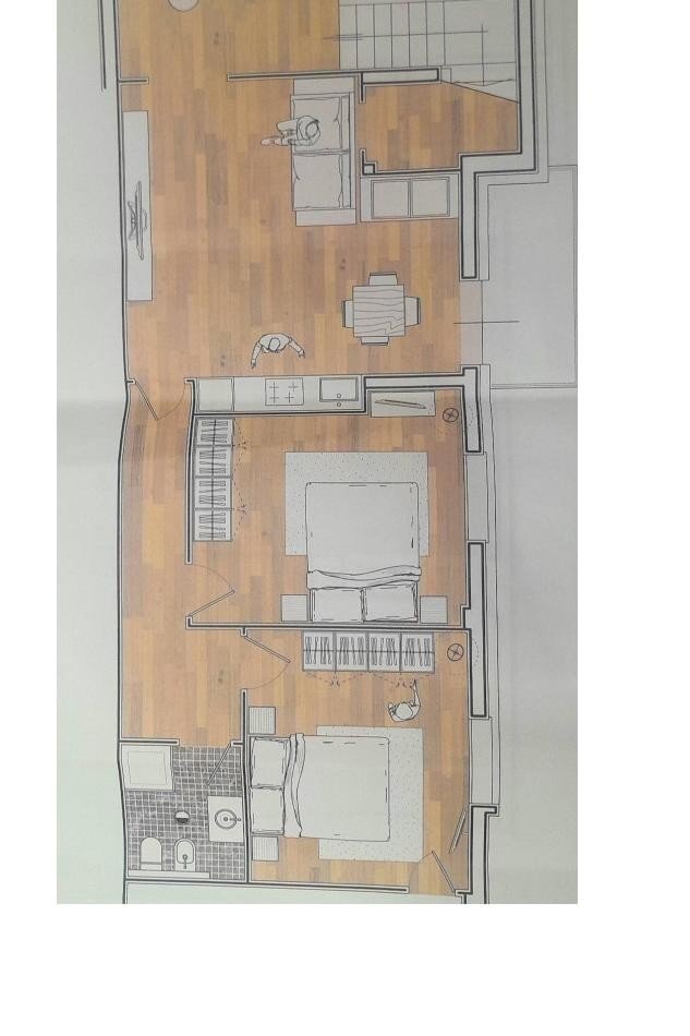 Quadrilocale via Raffaello Caverni, 69, Montelupo Fiorentino - planimetria 1