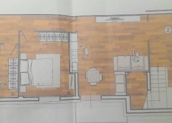 Planimetria - Quadrilocale via Raffaello Caverni, 69, Montelupo Fiorentino - foto 5