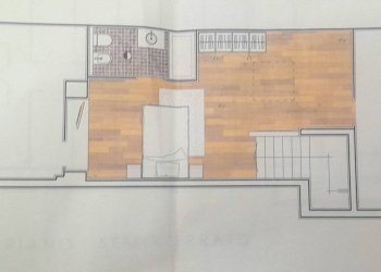 Planimetria - Quadrilocale via Raffaello Caverni, 69, Montelupo Fiorentino - foto 7