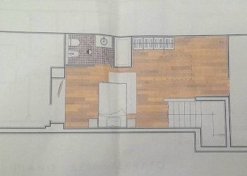 Planimetria - Quadrilocale via Raffaello Caverni, 69, Montelupo Fiorentino - foto 8