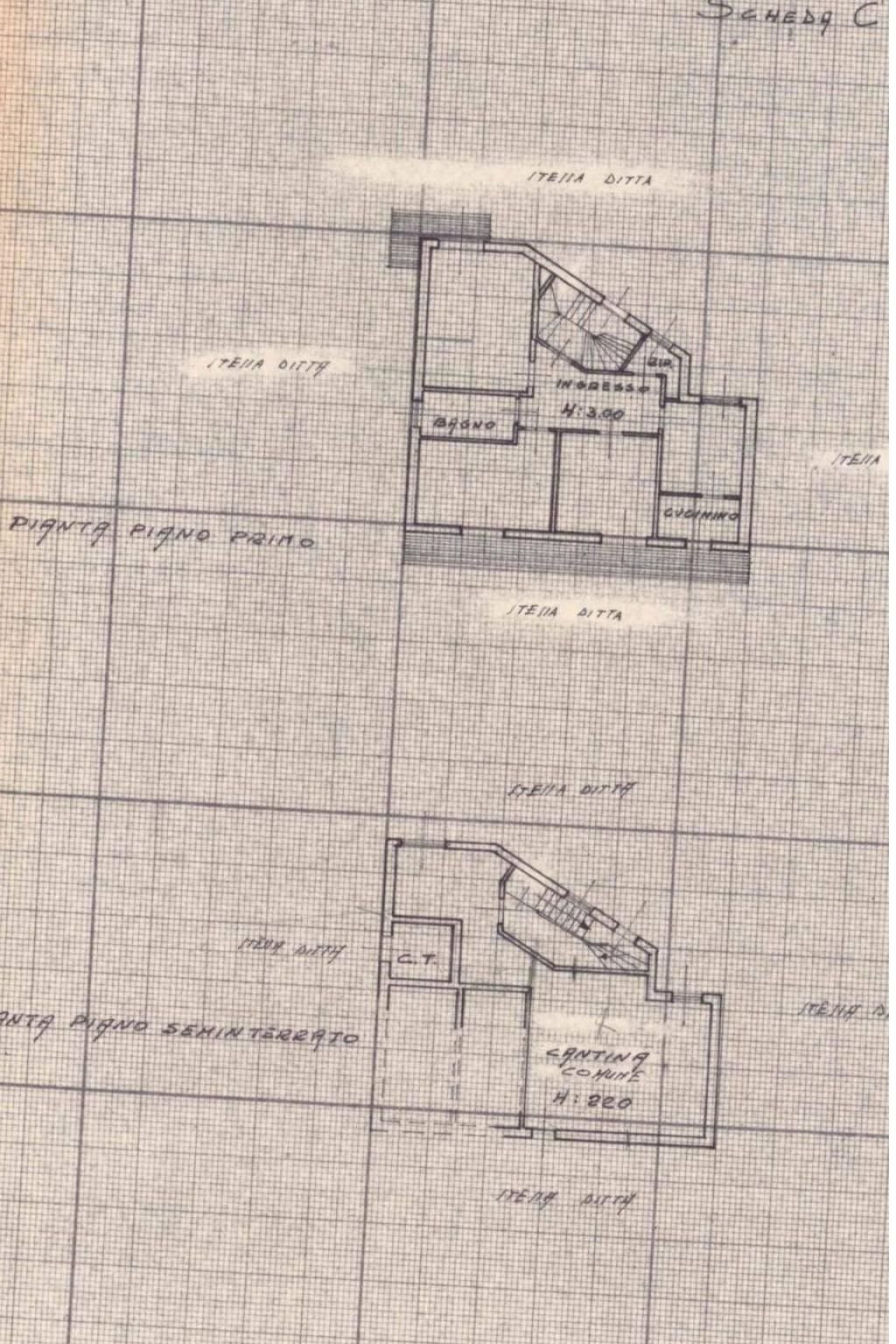 Villa via Murazzano, 2, Carmagnola - planimetria 1