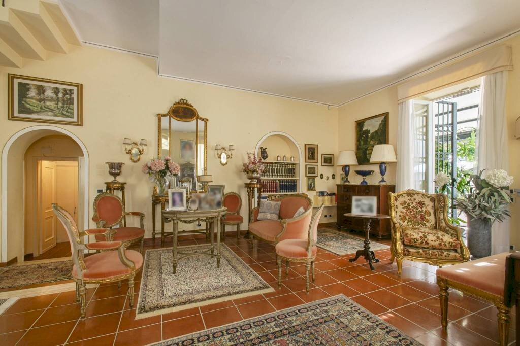 Salone - Villa via della Pineta, 12, Anzio - foto 3