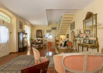 Salone - Villa via della Pineta, 12, Anzio - foto 4