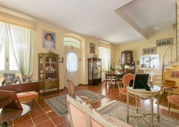 Salone - Villa via della Pineta, 12, Anzio - foto 5