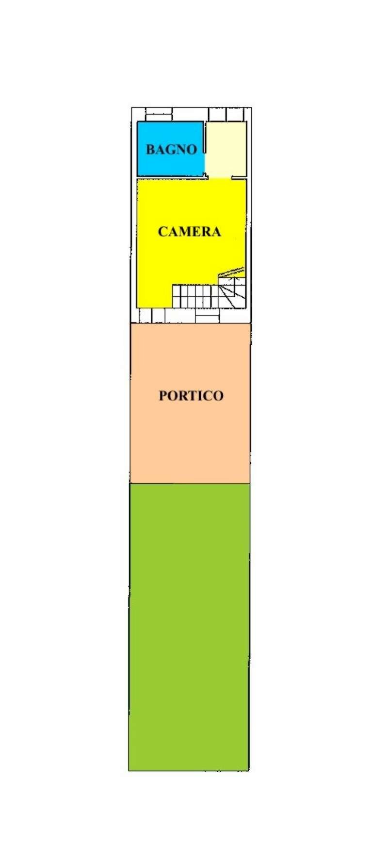 602pt - Cascina via Pandino, Palazzo Pignano - planimetria 1