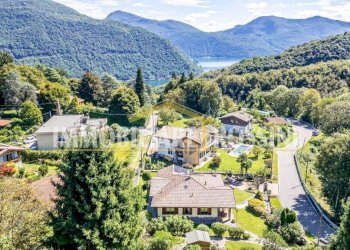 Vista - Villa via Enzo Ferrari, 3a, Brusimpiano - foto 6