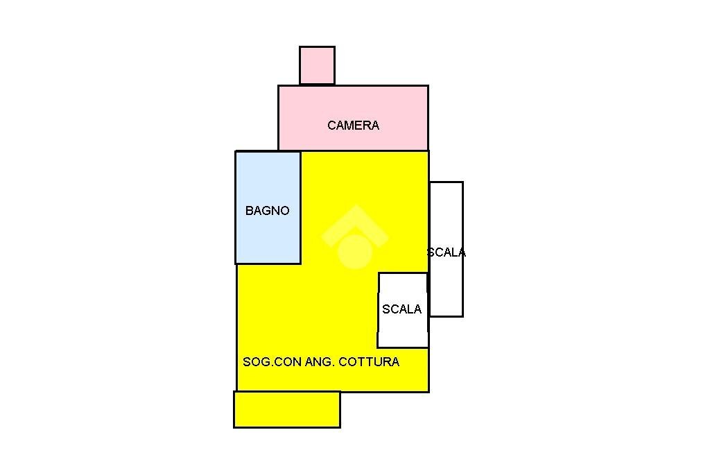 Villa Viale Giacinto Martinelli, Rimini - floor plans 1