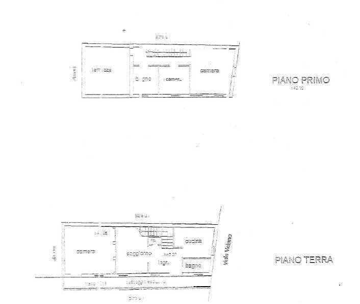Foto 25 - Semi-detached house Viale Volano, Ferrara - floor plans 1
