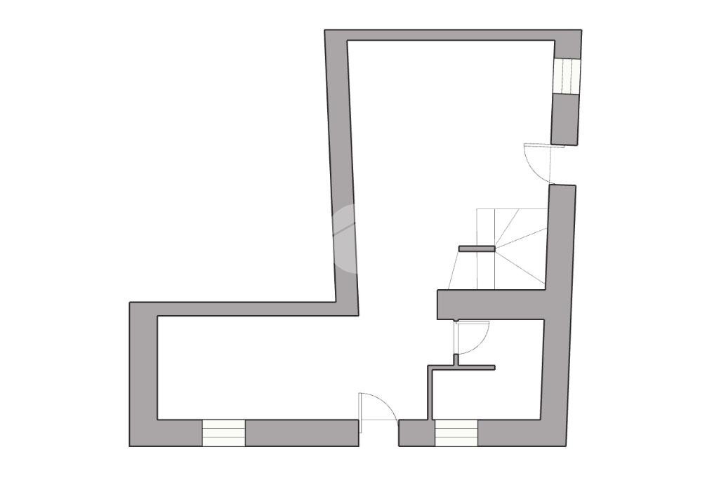 Apartment Vicolo Parrocchia, San Maurizio Canavese - floor plans 1