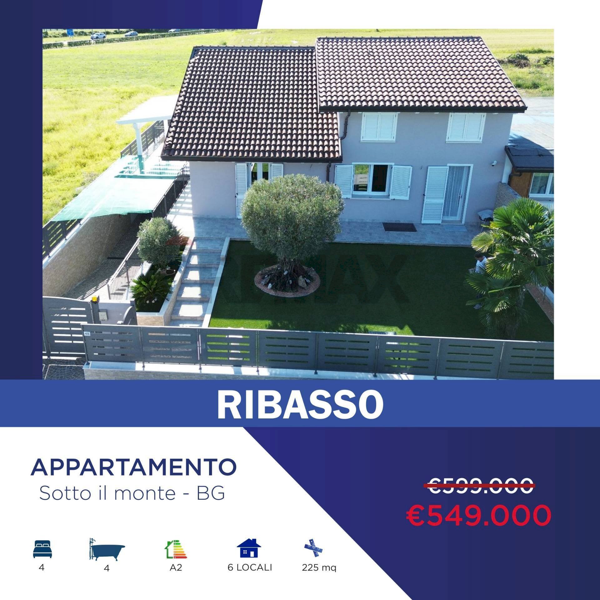 Villetta via Bergamo, 48 
 Sotto il Monte Giovanni XXIII, Sotto il Monte Giovanni XXIII - foto 1
