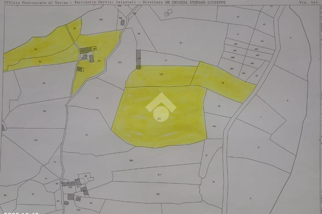 Rustic Frazione Toglie, Viù - floor plans 1