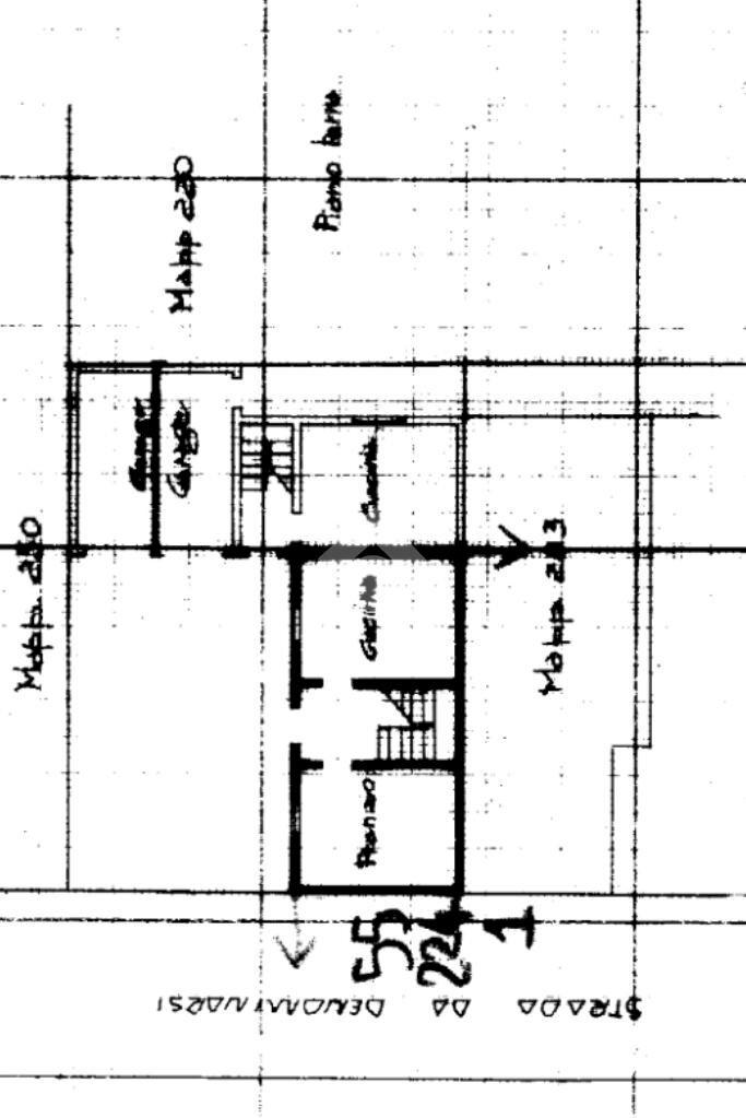 Villa a Schiera Via Chiesa Sud, Novi di Modena - planimetria 1