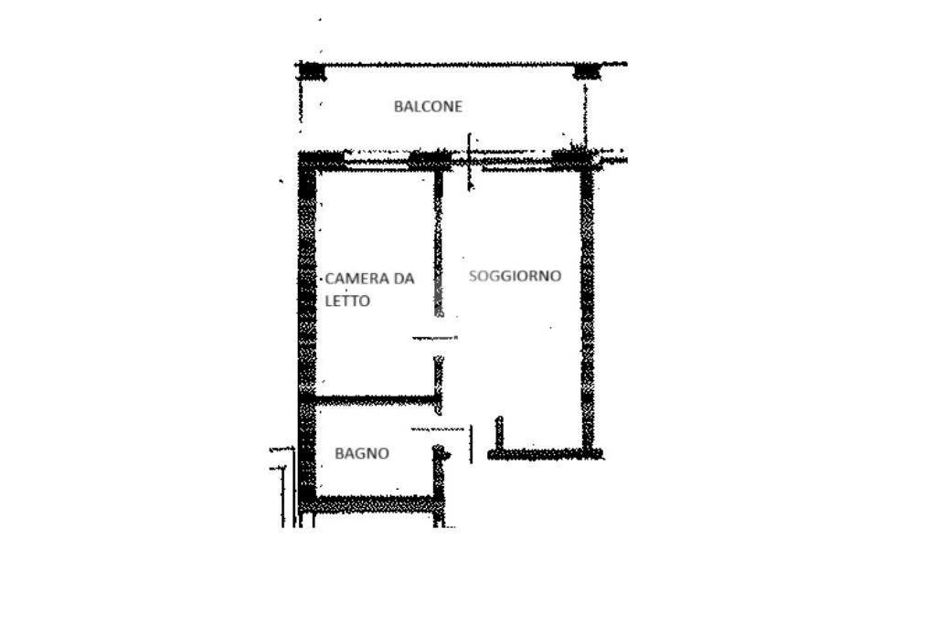 Two-room apartment Via del Pret, Bagnolo Piemonte - floor plans 1
