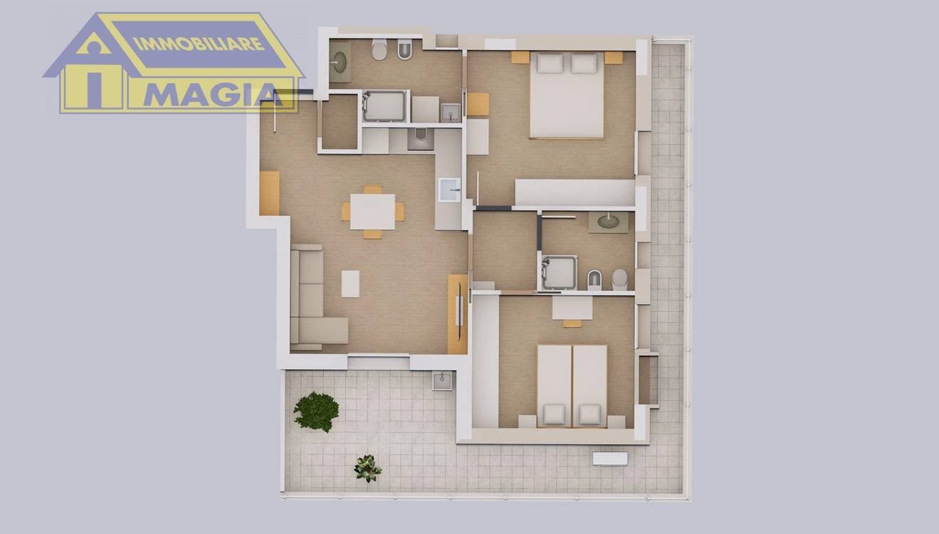 Foto 1 - Three-room apartment 02, San Benedetto del Tronto - photo 1