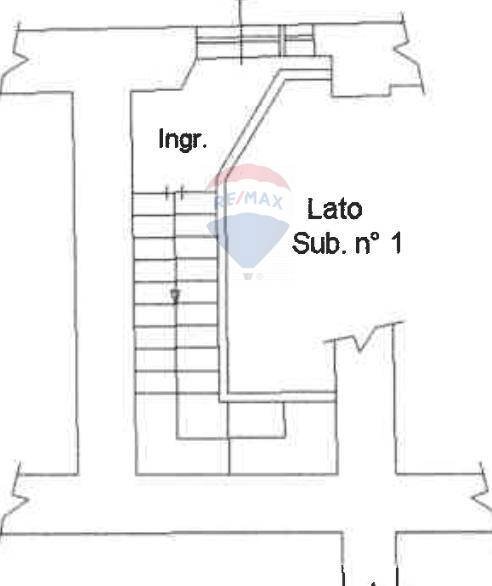 Pianta 2D - Bilocale Via Monte Grappa
 
55, Marcellina - planimetria 1