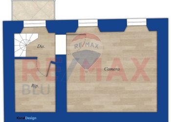 Pianta 2D - Bilocale Via Monte Grappa
 
55, Marcellina - foto 20