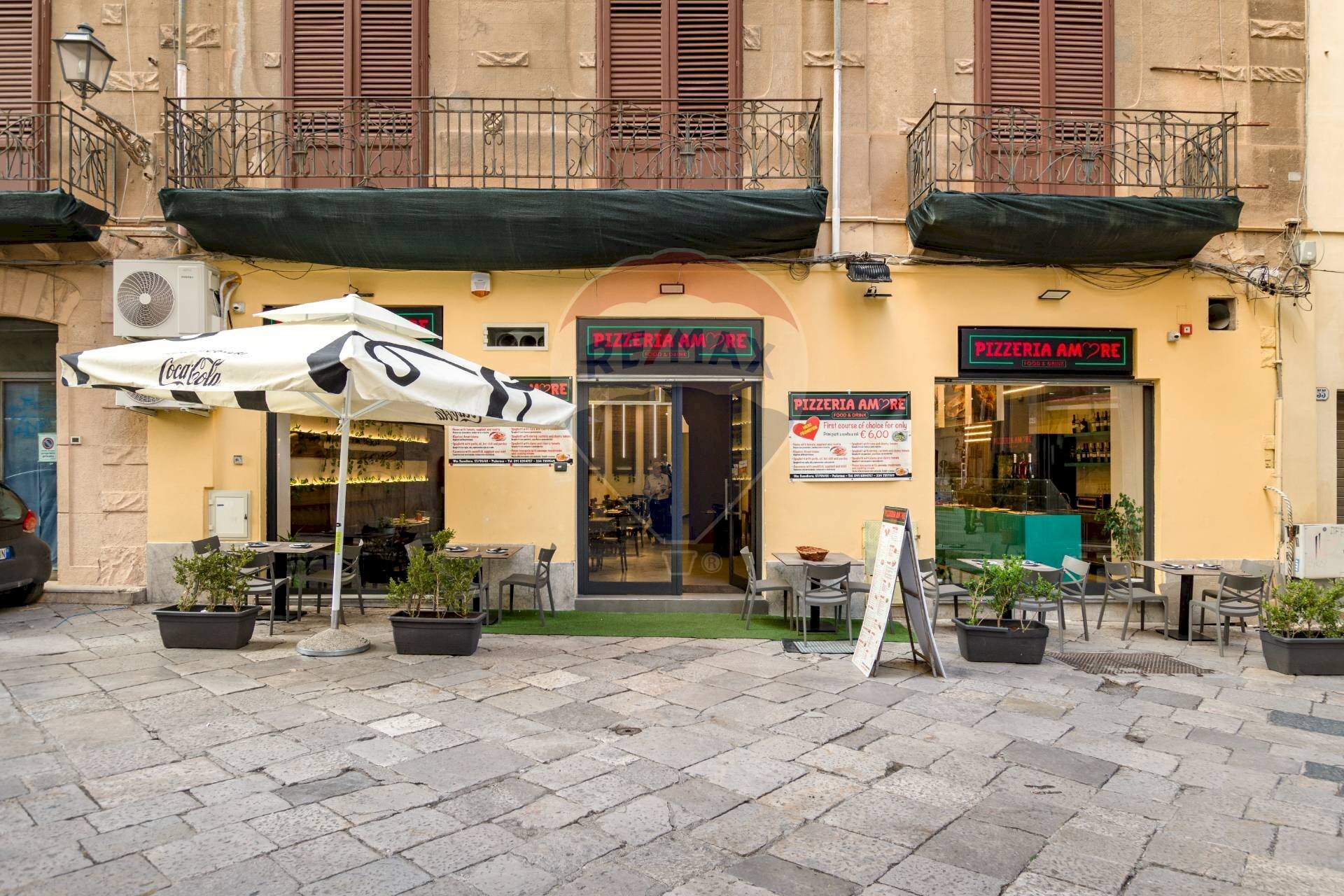 Edificio all\'aperto - Attività Commerciale Via Bandiera
 
57, 59, Palermo - foto 1