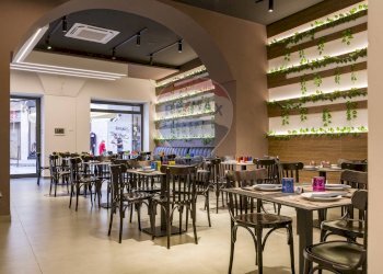 Sala da pranzo - Commercial Activity Via Bandiera
 
57, 59, Palermo - photo 33