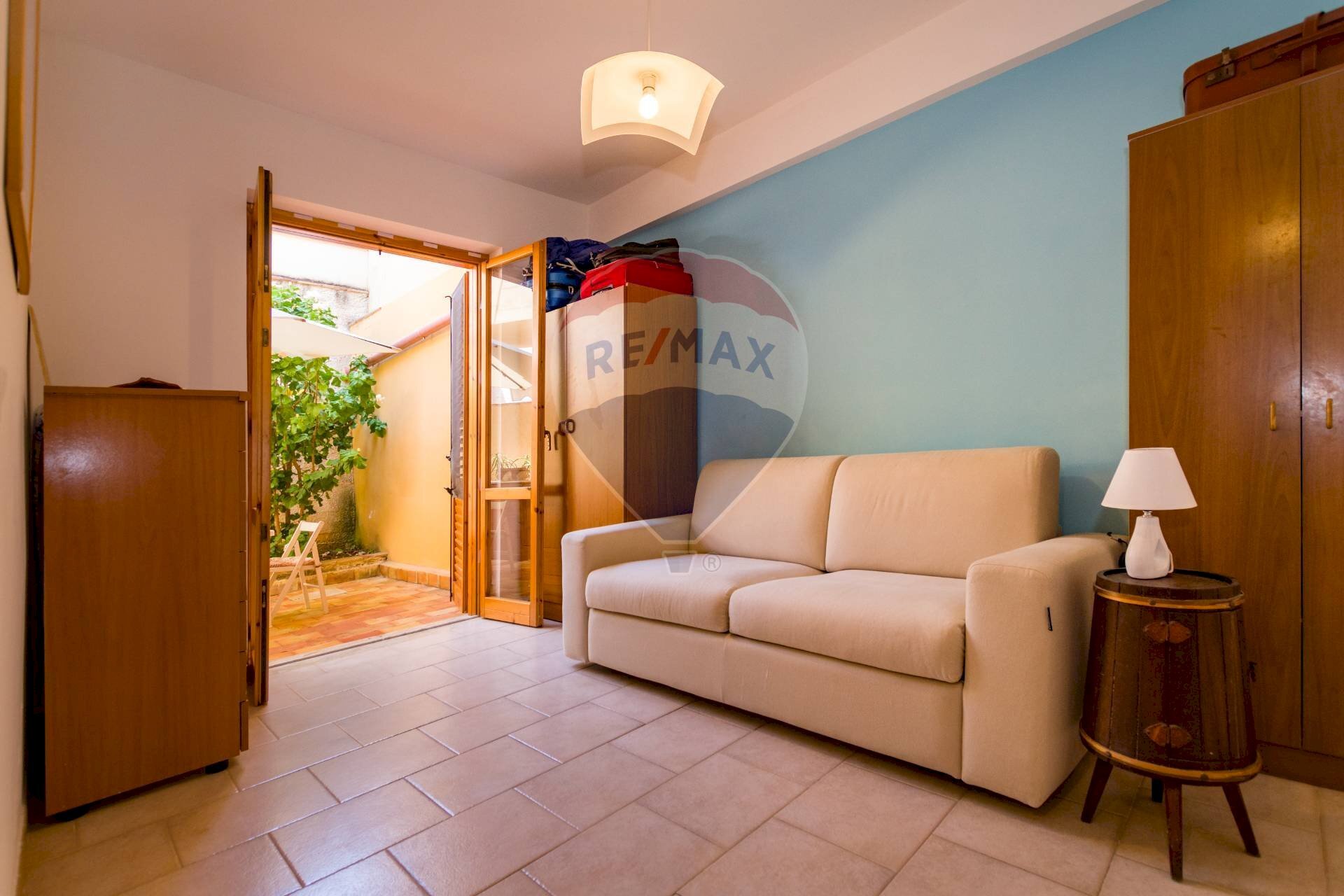 Soggiorno - Villa a Schiera via della lanterna
 
35, Sciacca - foto 3