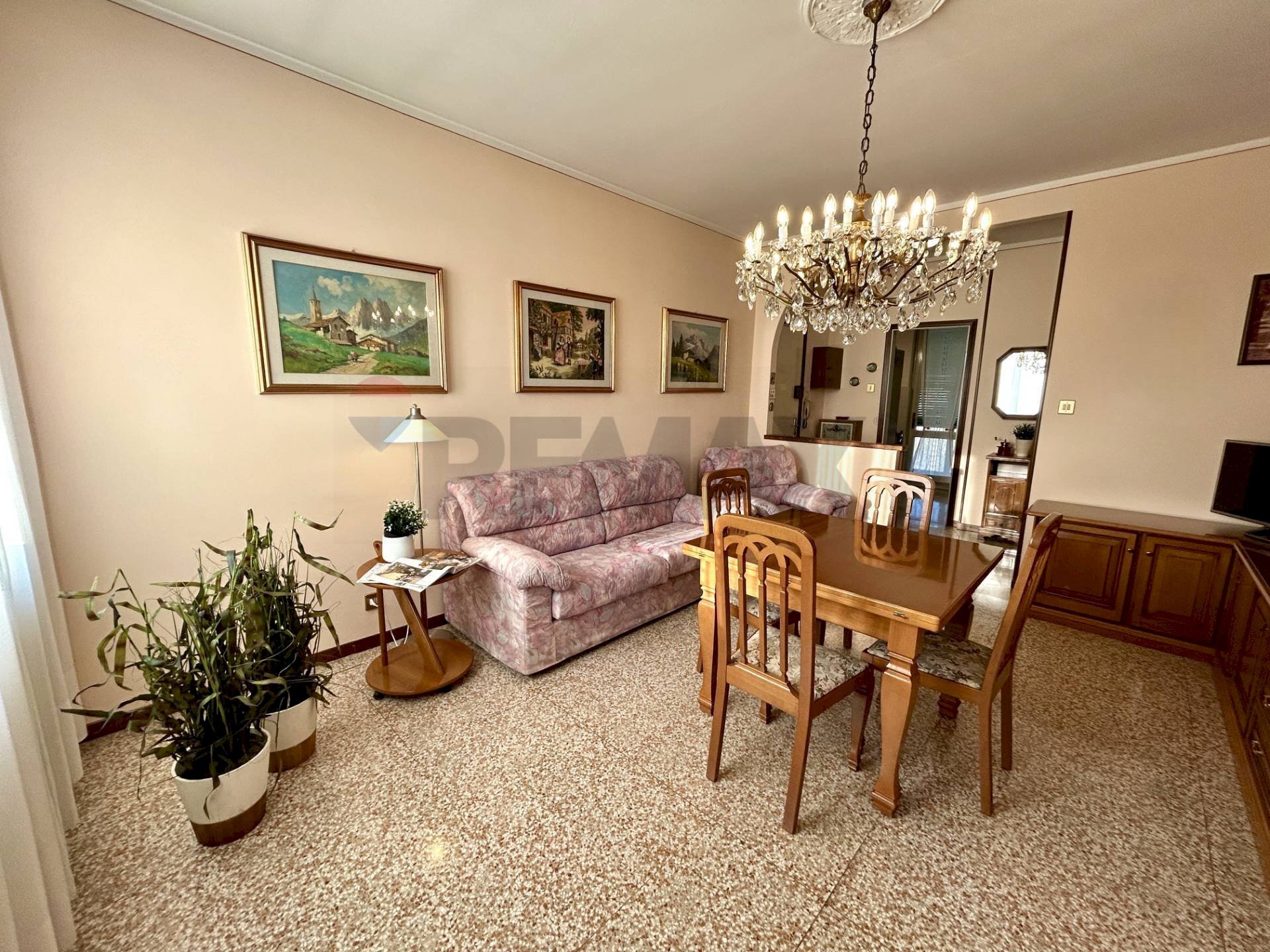 Sala da pranzo - Trilocale Costa Volpino - foto 1