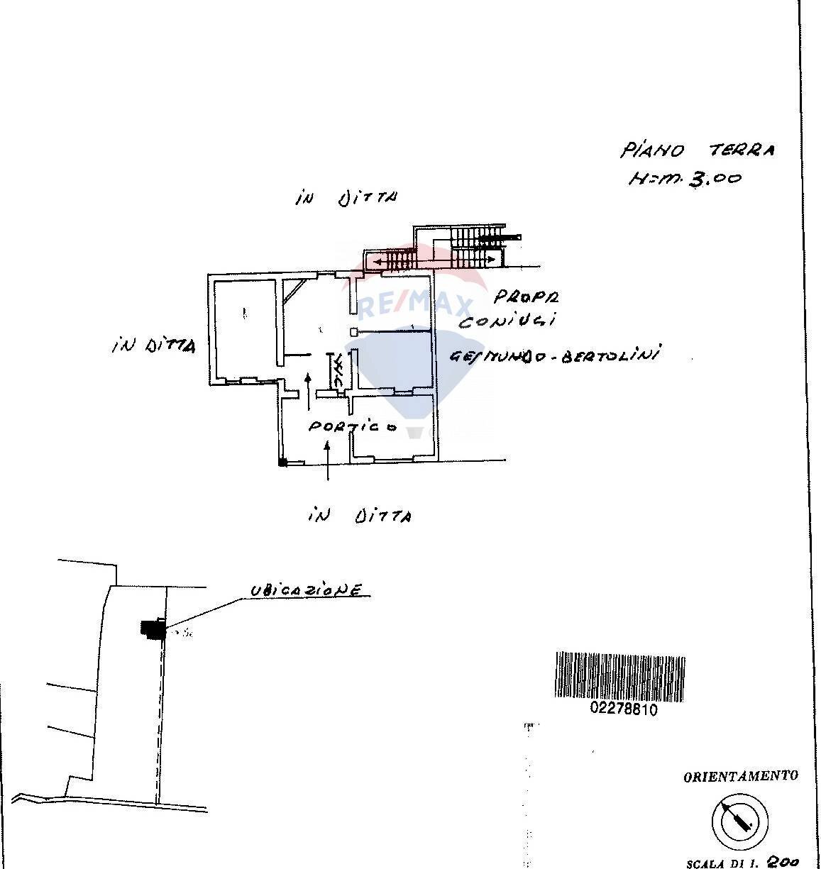 Pianta 2D - Villa Contrada Calma
 
37, Vieste - floor plans 1