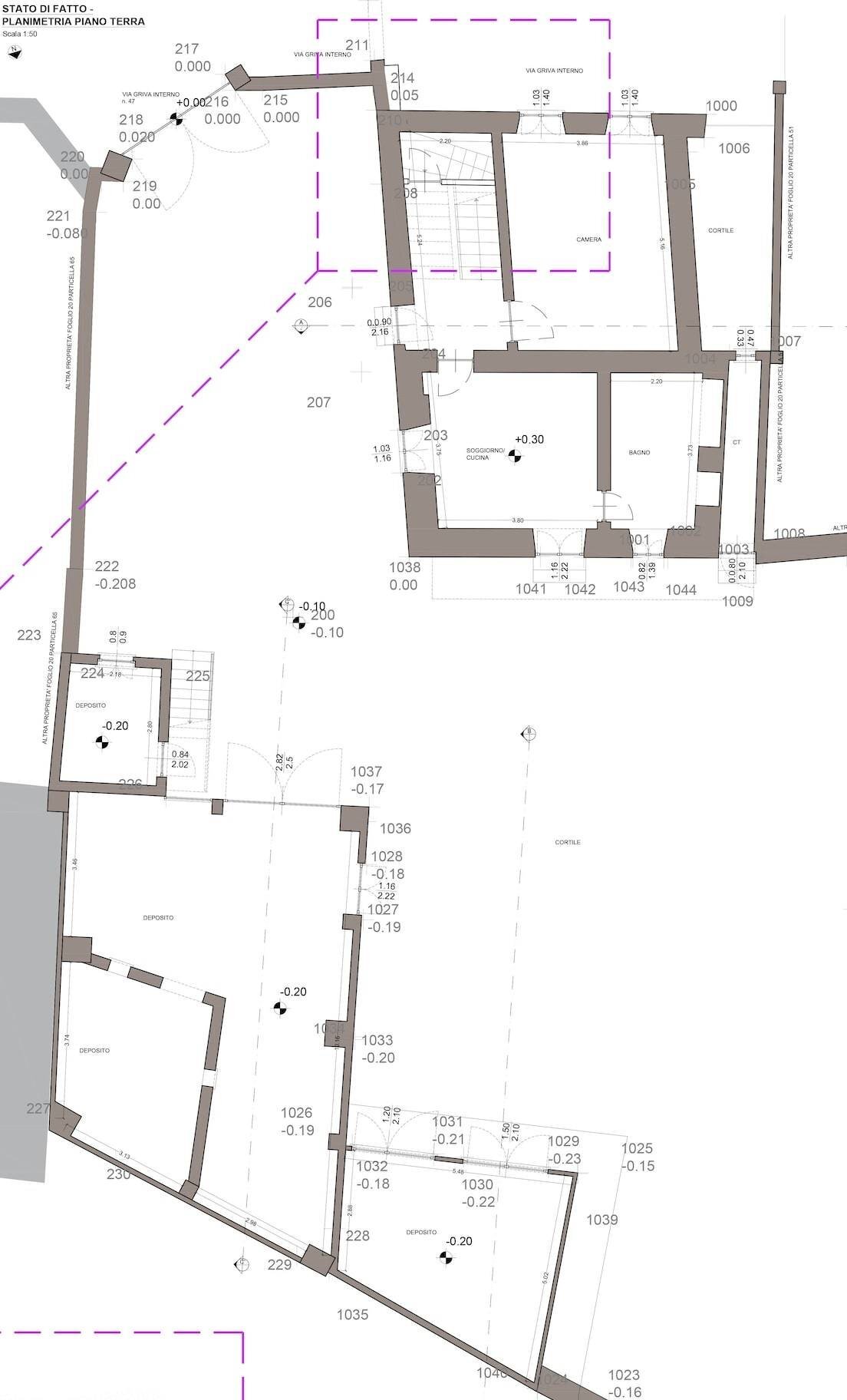 Foto 47 - Casa indipendente via Giuseppe Griva
 
47, Rivalta di Torino - planimetria 1