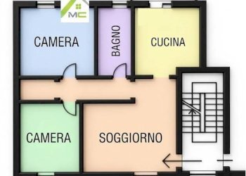 Foto 2 - Trilocale Via Chiesa
11, Pozzo d'Adda - foto 2