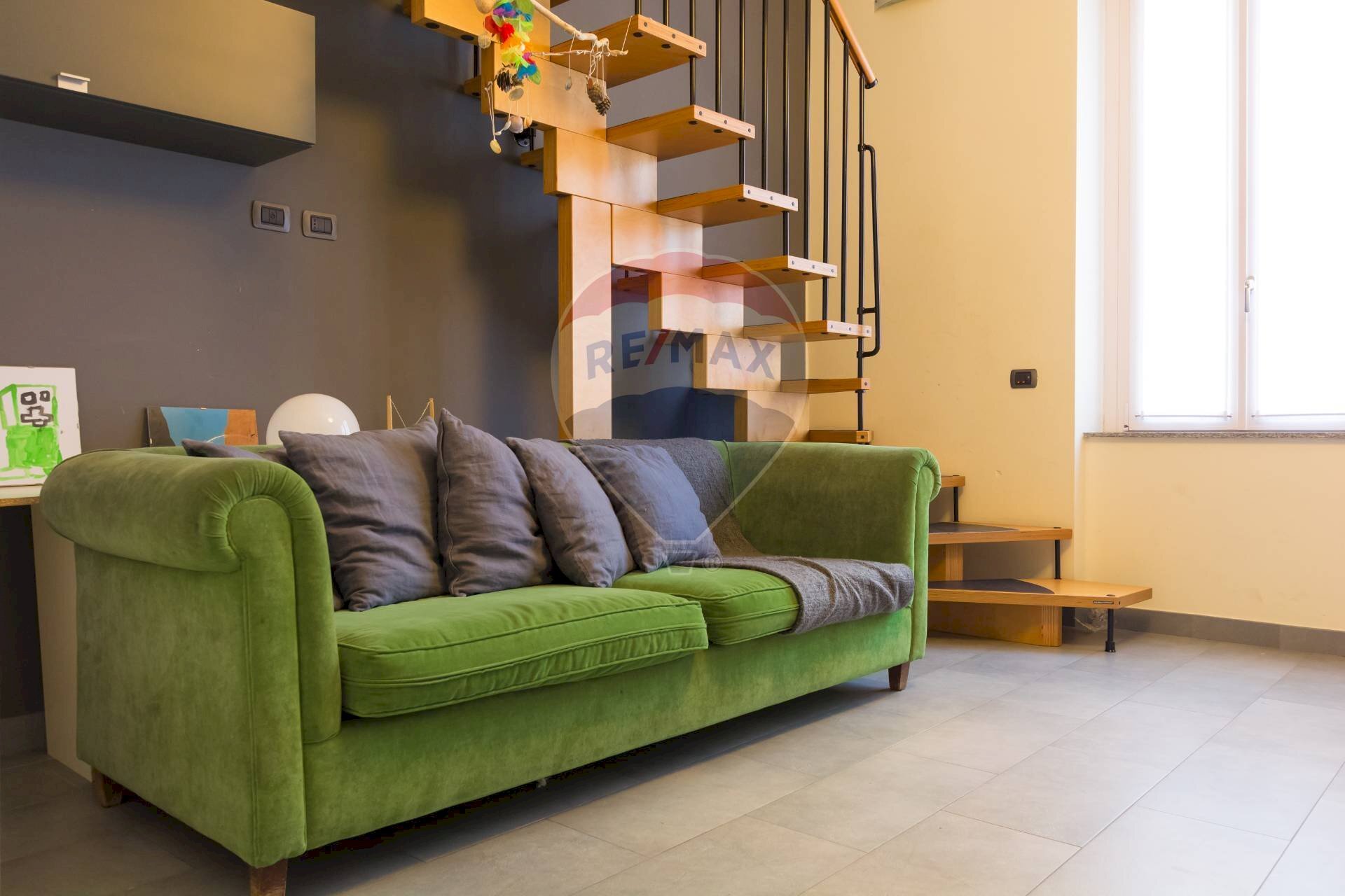 Soggiorno - Casa semi indipendente Corso Italia
 
56, Busto Arsizio - foto 1